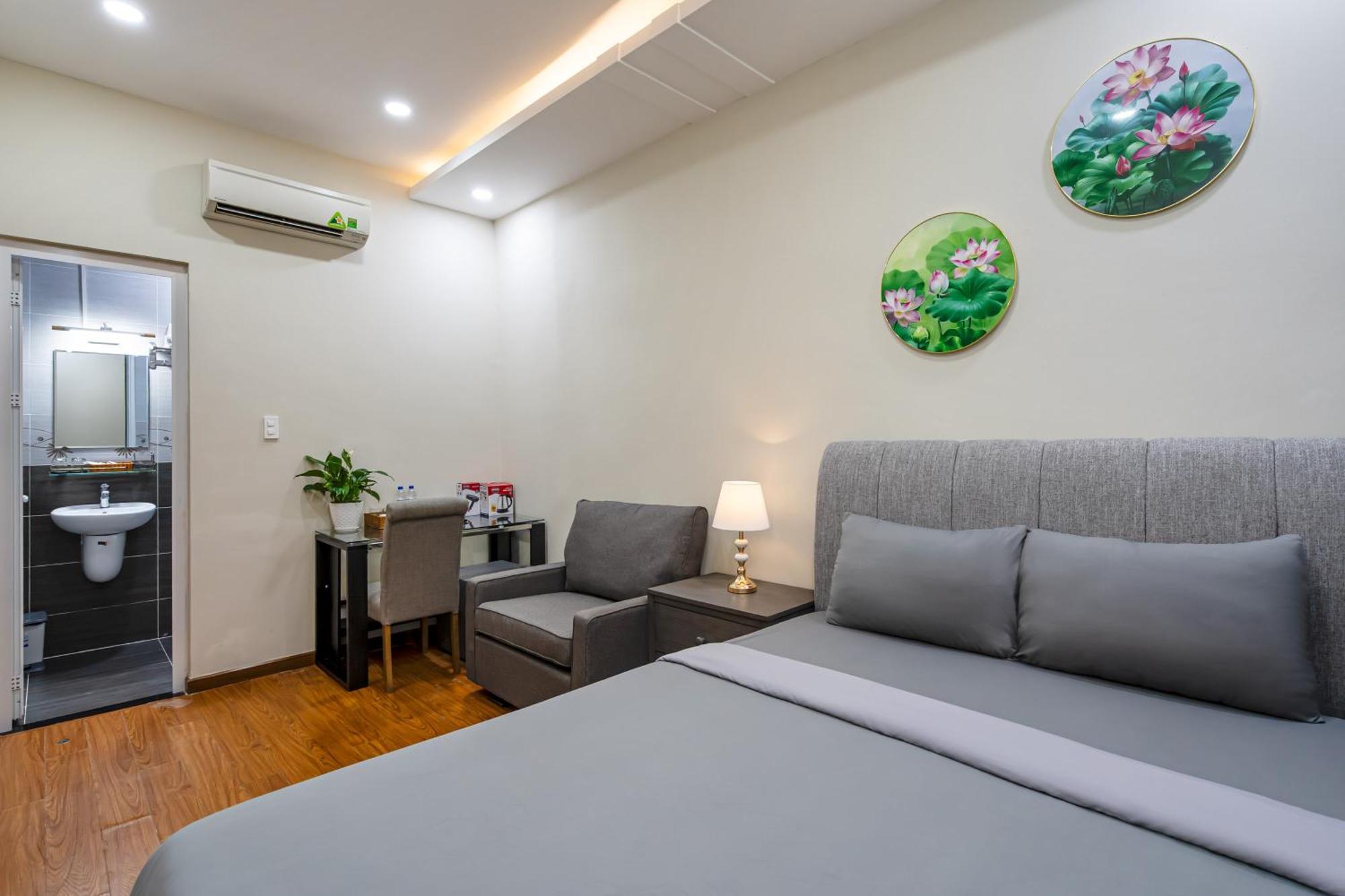Bed and Breakfast Annie House Хошимин Экстерьер фото