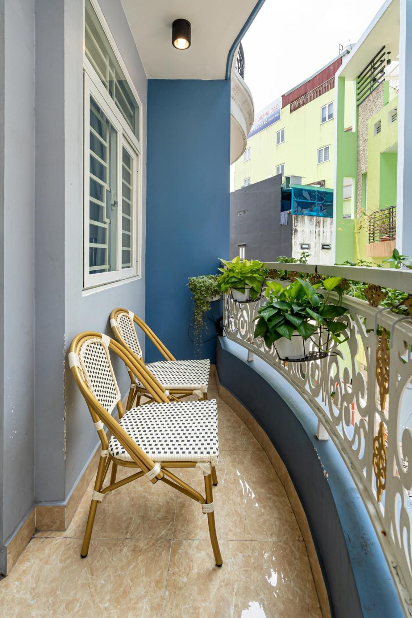 Bed and Breakfast Annie House Хошимин Экстерьер фото