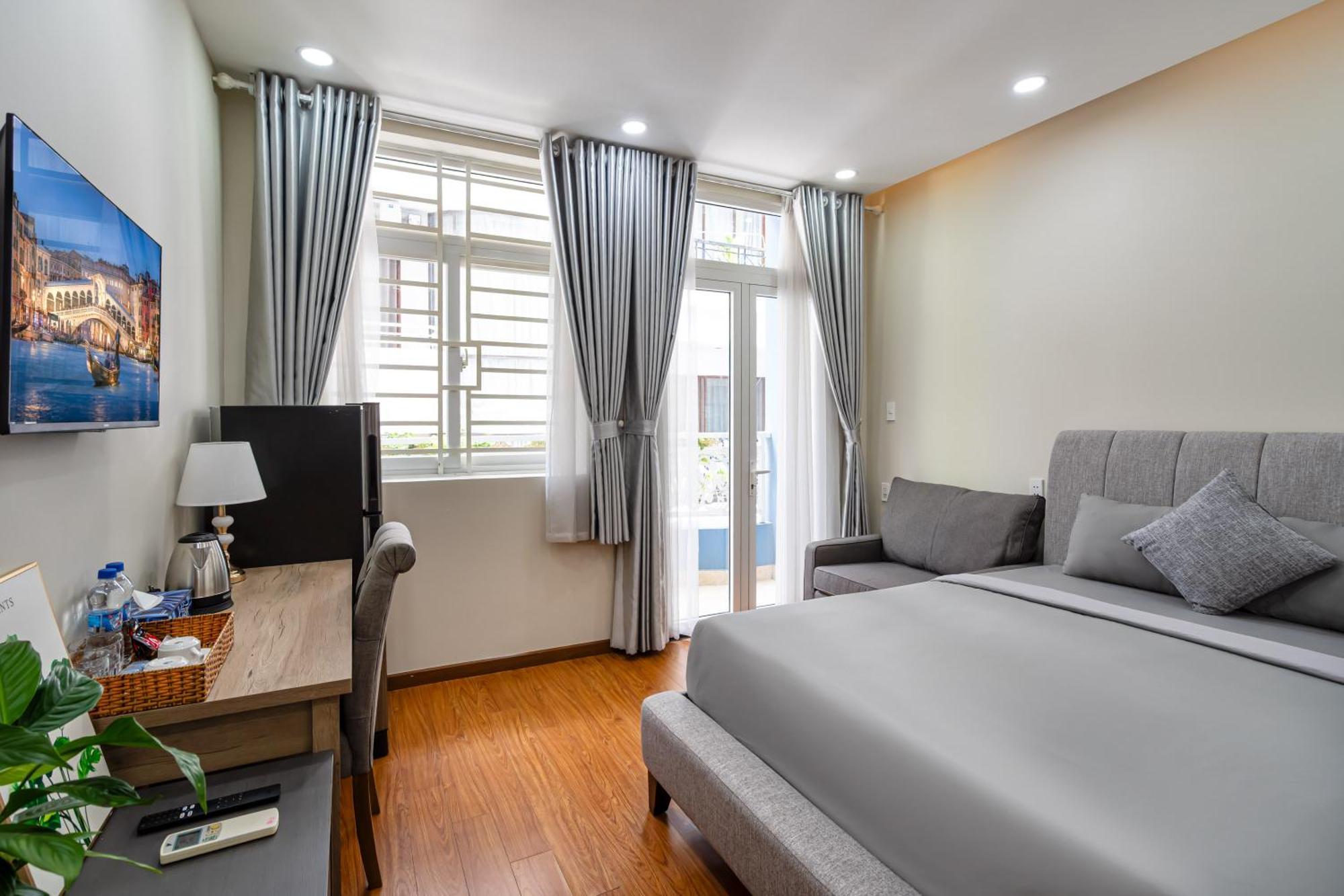 Bed and Breakfast Annie House Хошимин Экстерьер фото