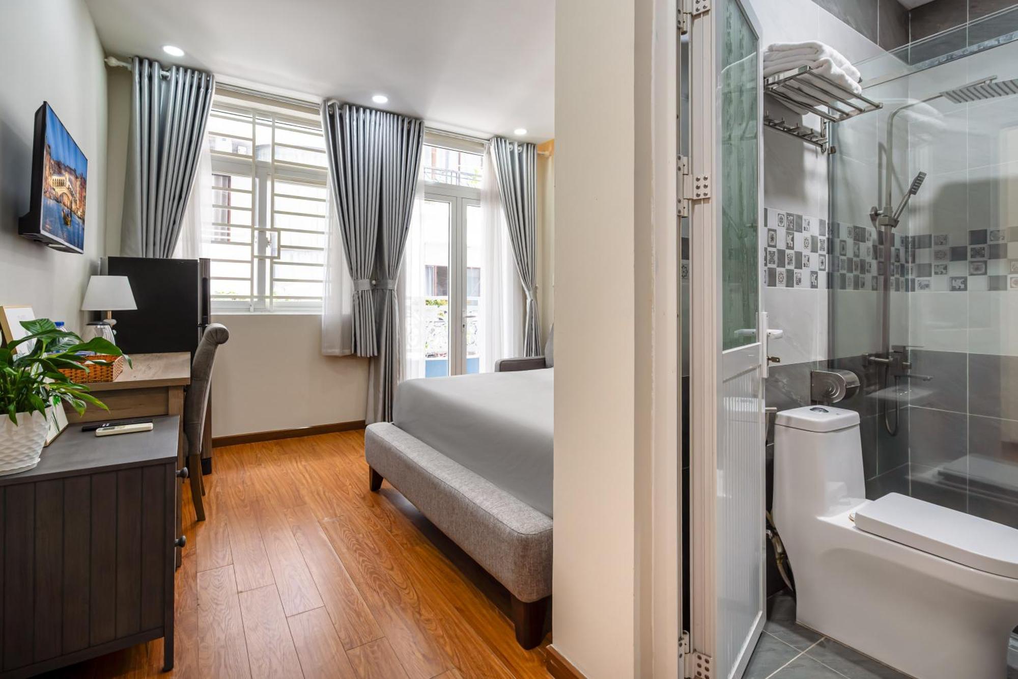 Bed and Breakfast Annie House Хошимин Экстерьер фото