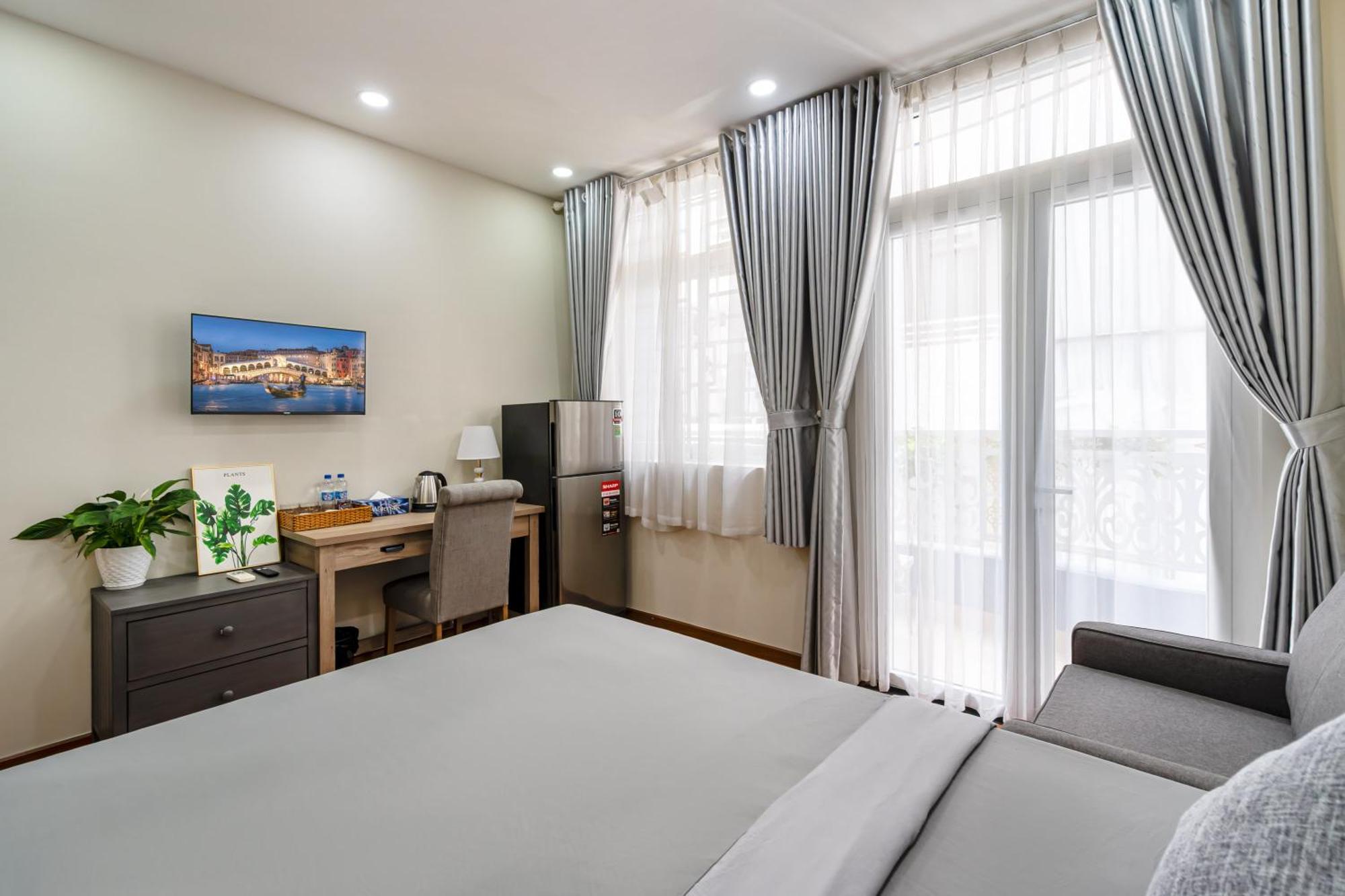 Bed and Breakfast Annie House Хошимин Экстерьер фото
