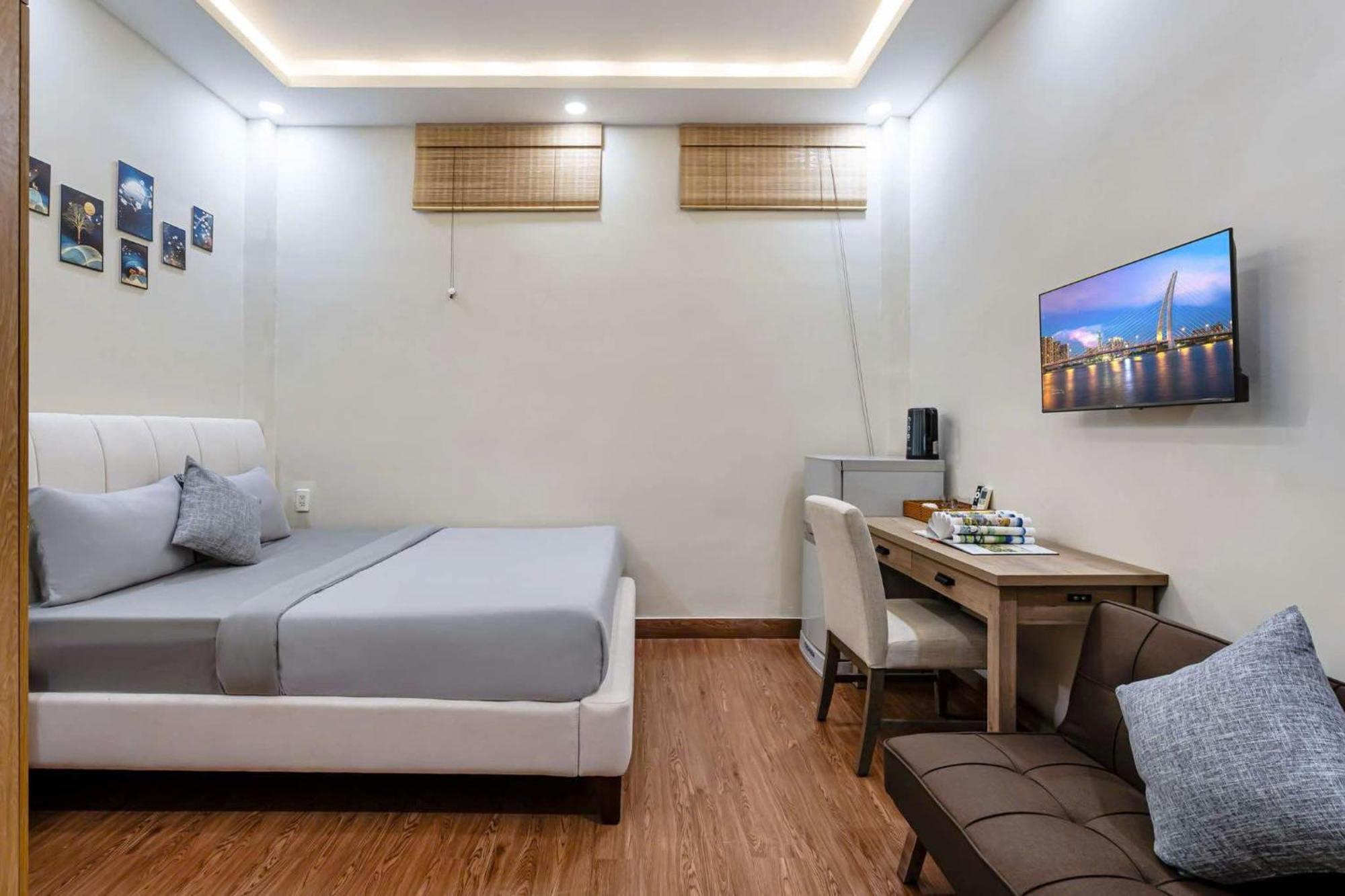 Bed and Breakfast Annie House Хошимин Экстерьер фото