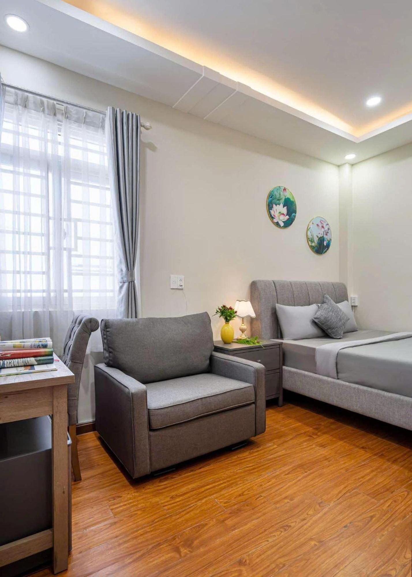 Bed and Breakfast Annie House Хошимин Экстерьер фото