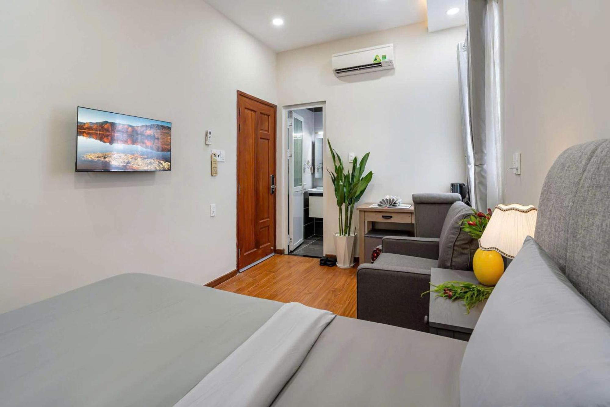 Bed and Breakfast Annie House Хошимин Экстерьер фото