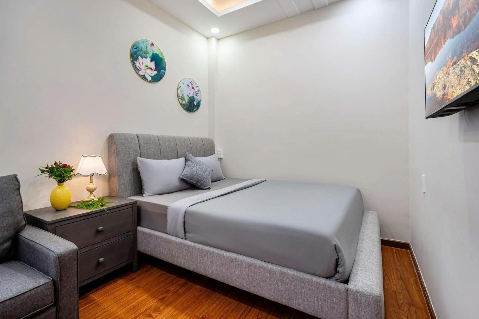 Bed and Breakfast Annie House Хошимин Экстерьер фото