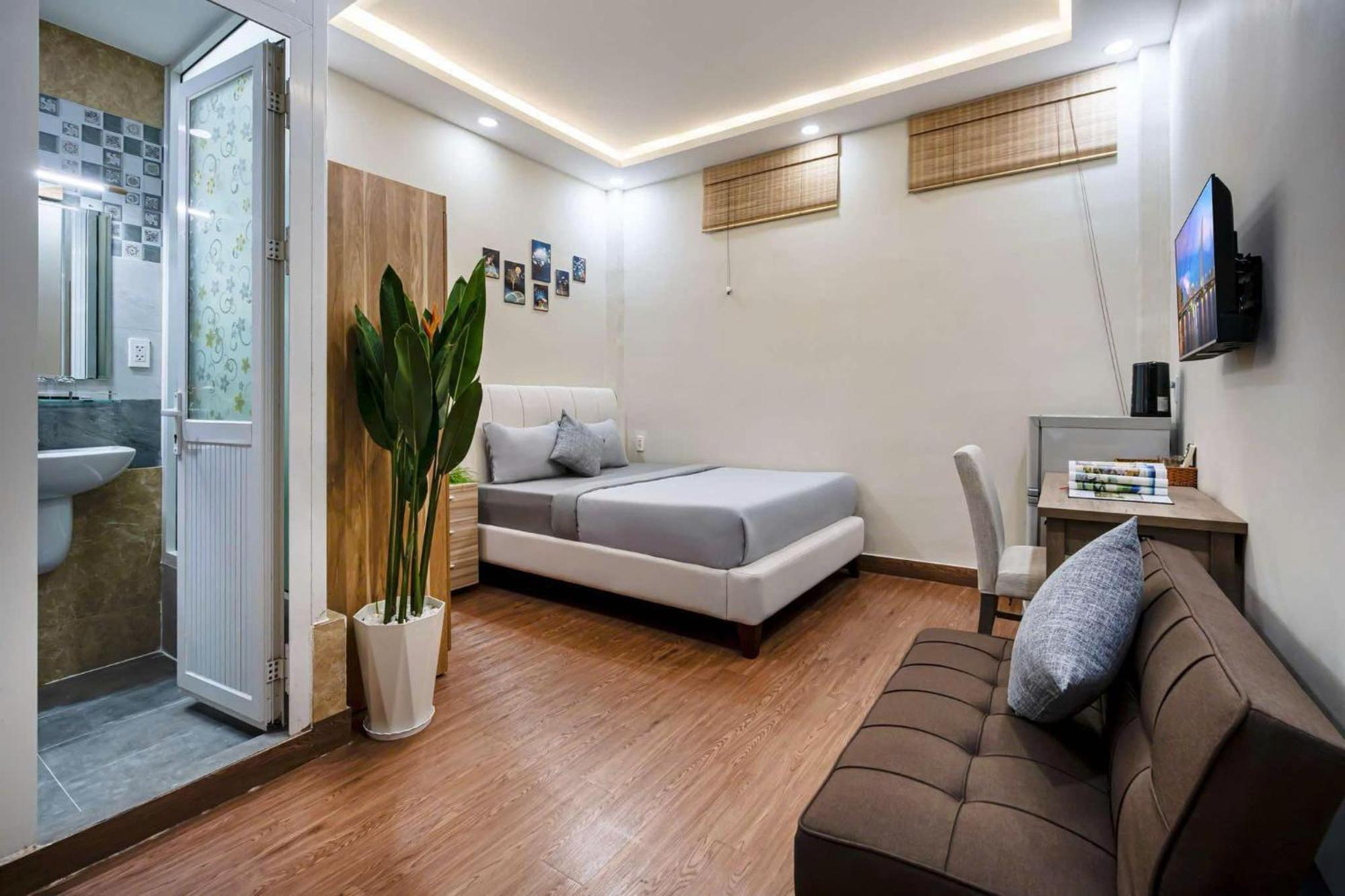 Bed and Breakfast Annie House Хошимин Экстерьер фото