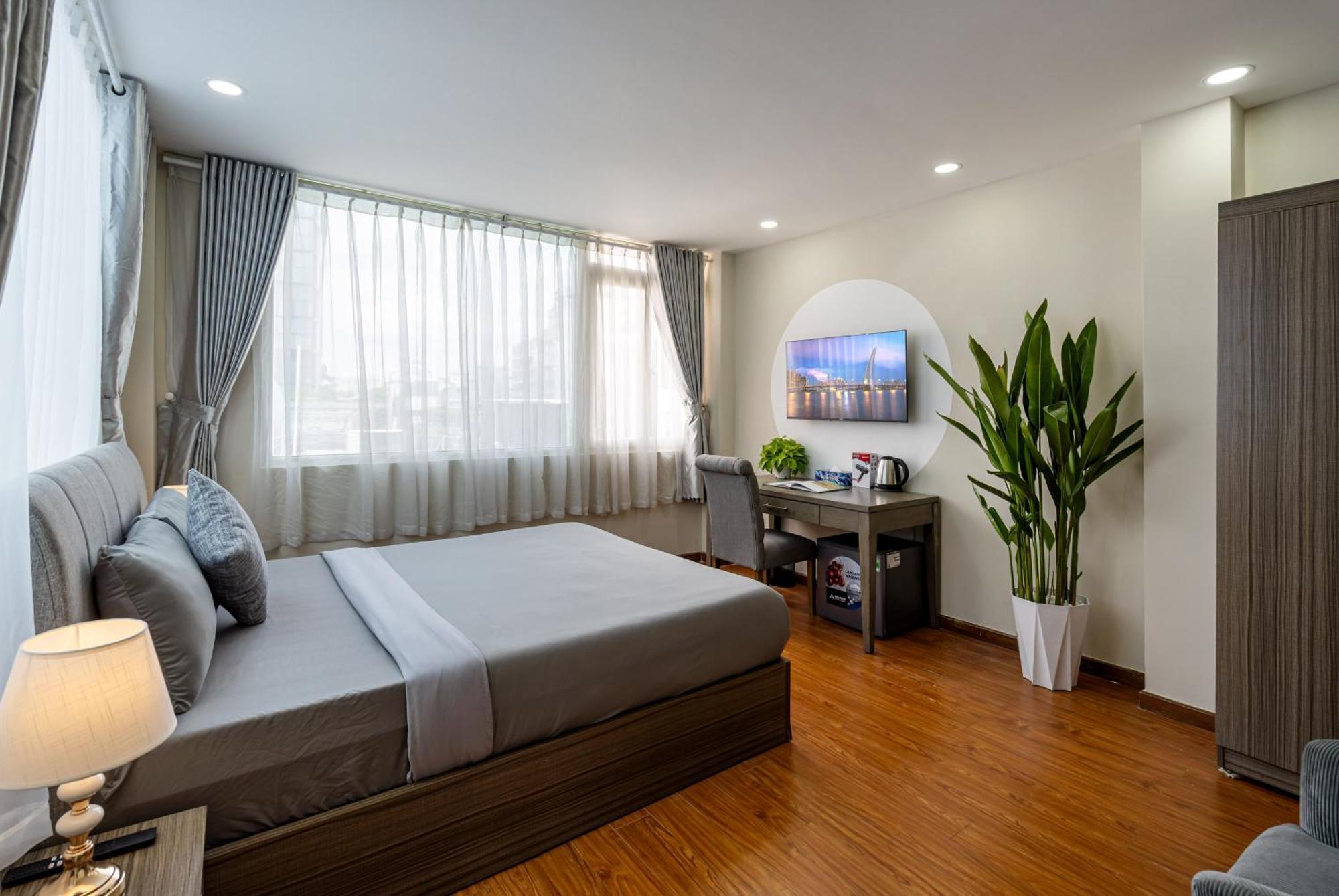 Bed and Breakfast Annie House Хошимин Экстерьер фото