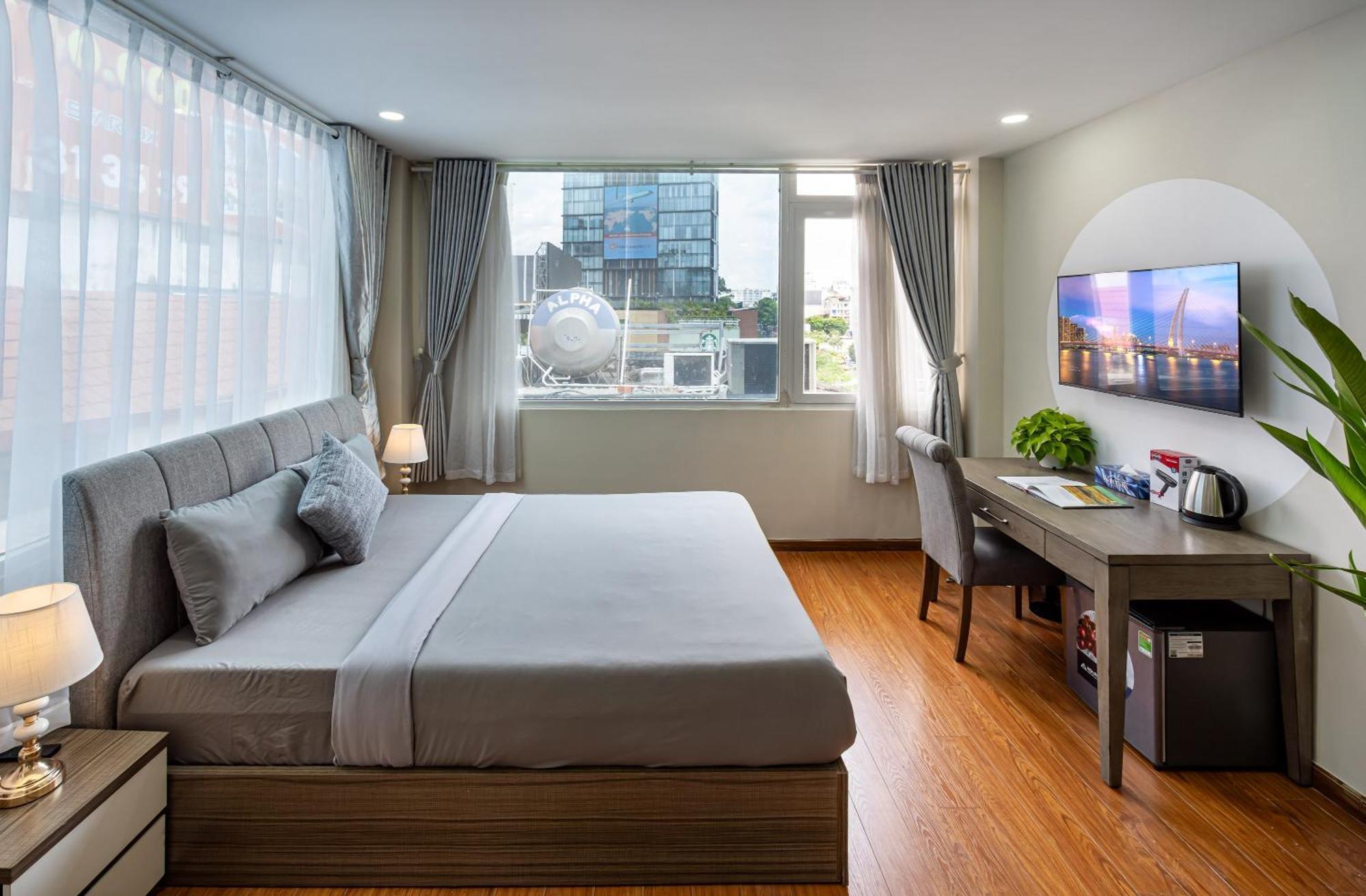 Bed and Breakfast Annie House Хошимин Экстерьер фото